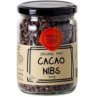 Mindful Foods - Cacao Nibs Organic Raw 280g