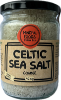 Mindful Foods - Celtic Sea Salt Coarse 600g