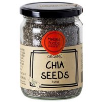 Mindful Foods - Chia Seeds Organic 350g