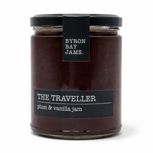 Byron Bay Jams - The Traveller Plum and vanilla Jam 295g