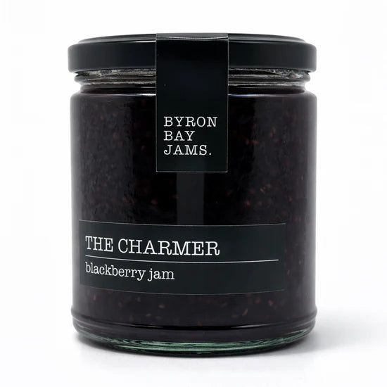 Byron Bay Jams - The Charmer Blackberry Jam 295g