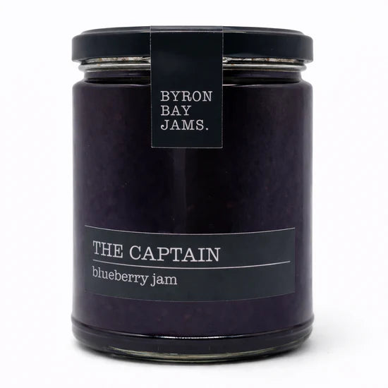 Byron Bay Jams - The Captain Blueberry Jam 295g