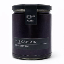 Byron Bay Jams - The Captain Blueberry Jam 295g
