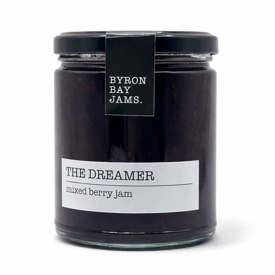 Byron Bay Jams - The Dreamer Mixed Berry Jam 295g