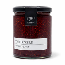 Byron Bay Jams - The Lovers Raspberry Jam 295g