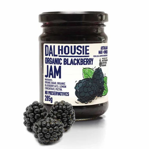 Dalhousie - Jam Blackberry 285g