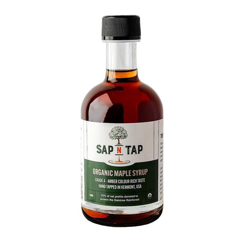 Sap N Tap - Organic Maple Syrup 250ml