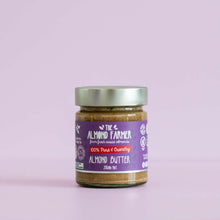 The Almond Farmer - 100% Pure & Crunchy Almond Butter 250g