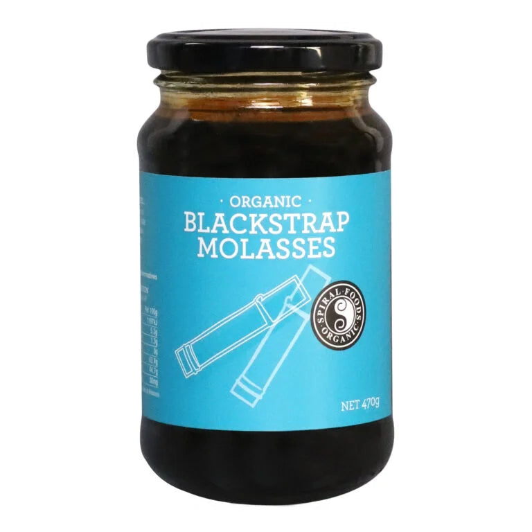 Spiral - Blackstrap Molasses 470g
