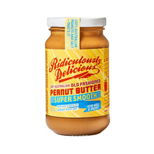 Ridiculously Delicious - Peanut butter Smooth 375g