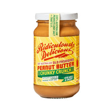Ridiculously Delicious - Peanut Butter Chunky Crunchy 375g