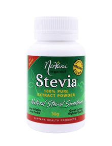 Nirvana Organics - Stevia 30g
