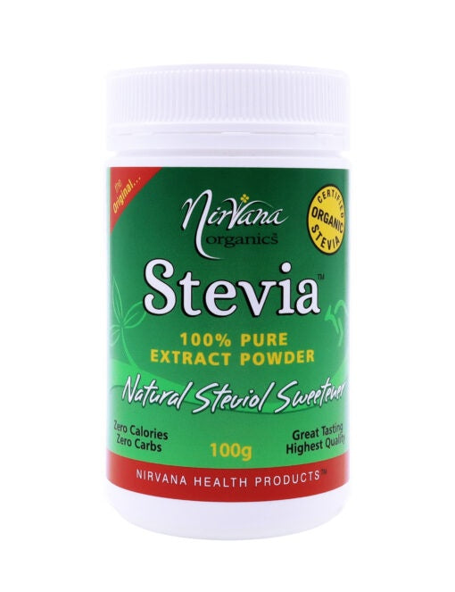 Nirvana Organics - Stevia 100g