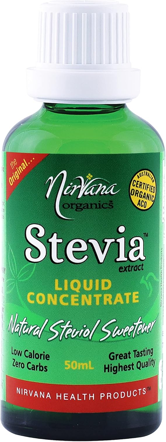 Nirvana - Liquid Stevia Natural 50ml