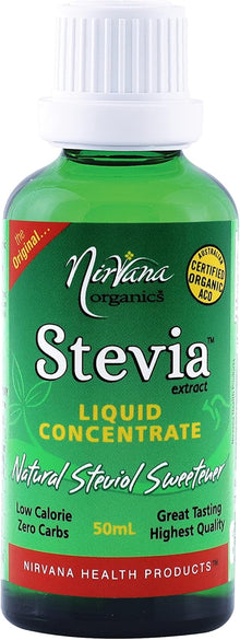 Nirvana - Liquid Stevia Natural 50ml
