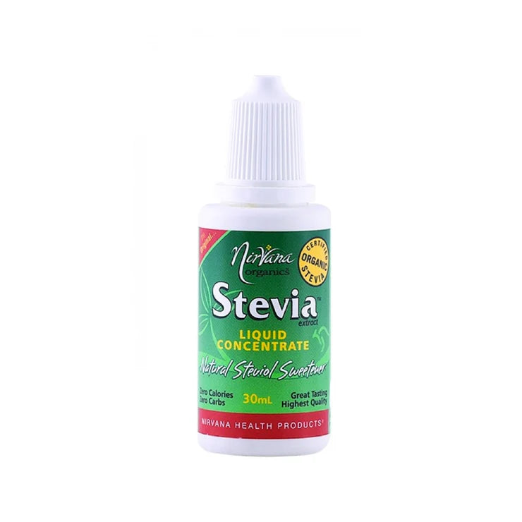Nirvana - Liquid Stevia Natural 30ml
