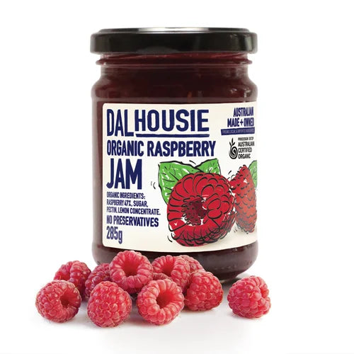 Dalhousie - Jam Raspberry 285g