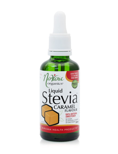 Nirvana - Liquid Stevia Caramel 50ml