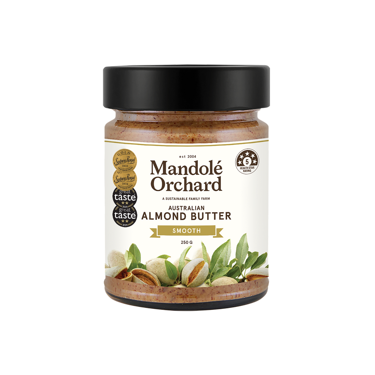 Mandole Orchard - Almond Butter 250g