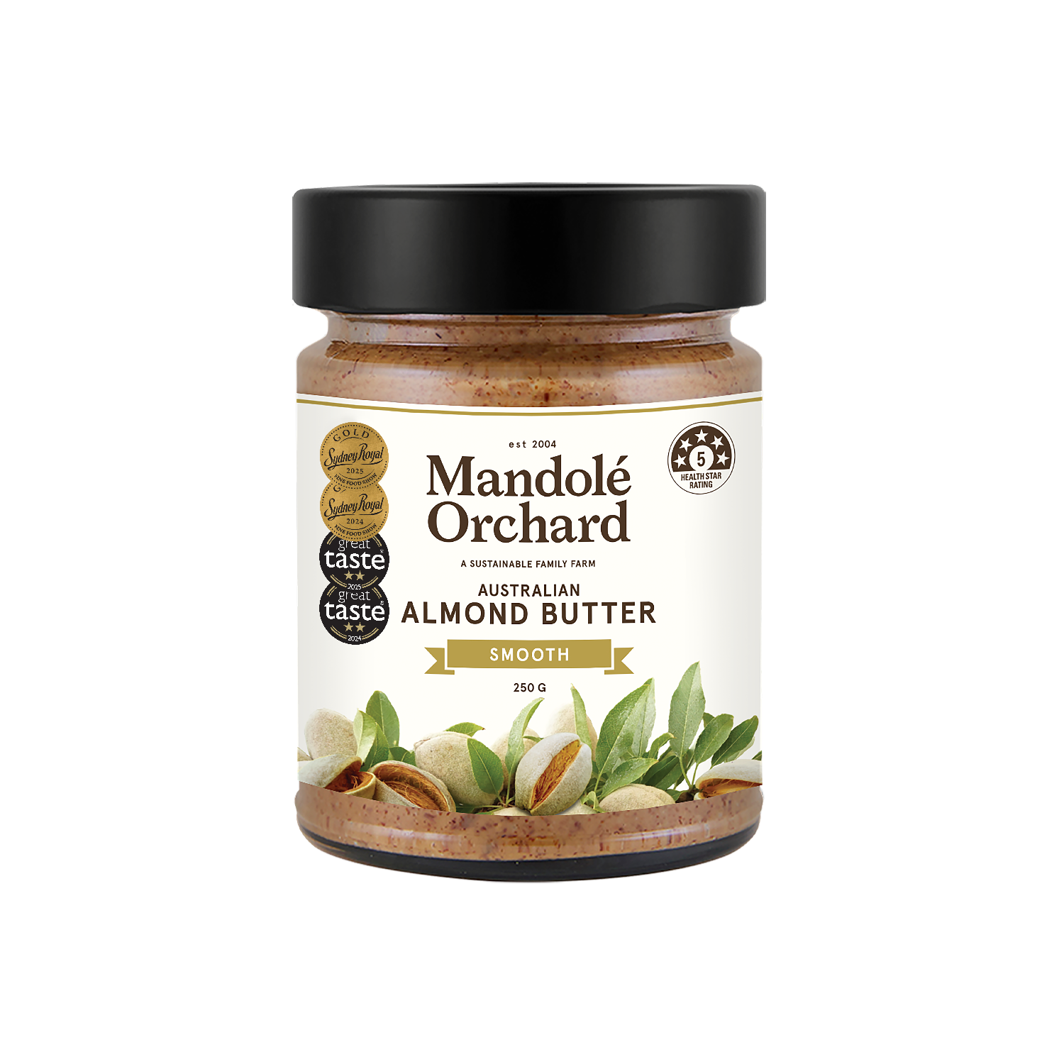 Mandole Orchard - Almond Butter 250g