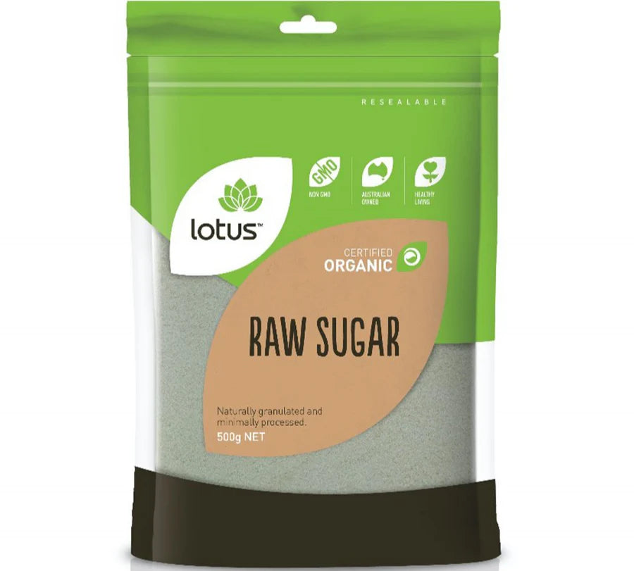 Lotus - Sugar Raw 500g