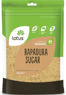 Lotus - Sugar Rapadura 500g