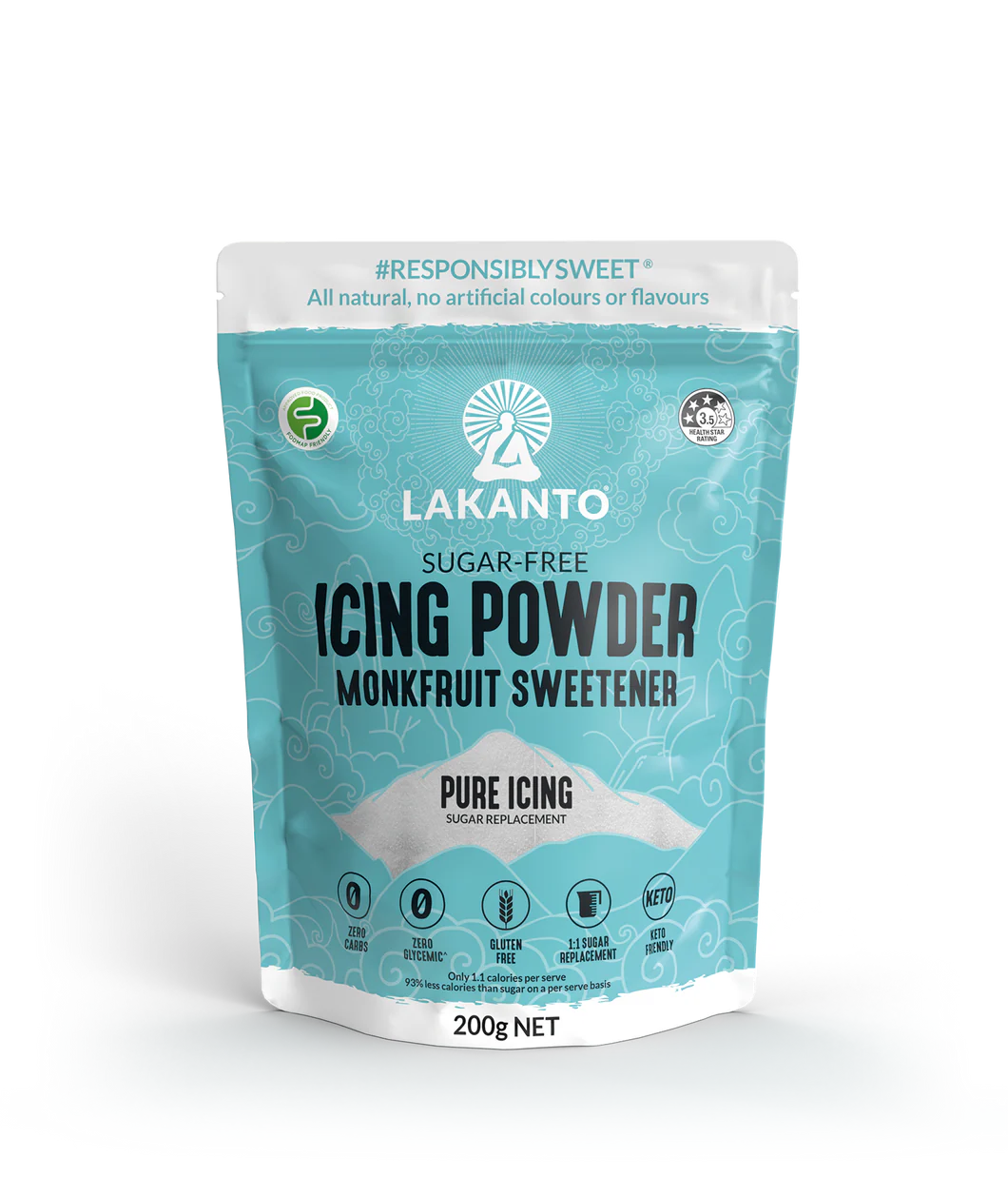 Lakanto - Icing Powder Monkfruit Sweetener