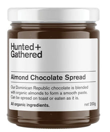 Hunted+Gathered - Almond Chocolate Spread 200g