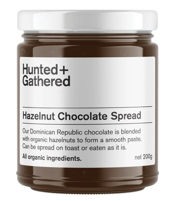 Hunted+Gathered - Hazelnut Chocolate Spread 200g