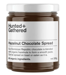 Hunted+Gathered - Hazelnut Chocolate Spread 200g