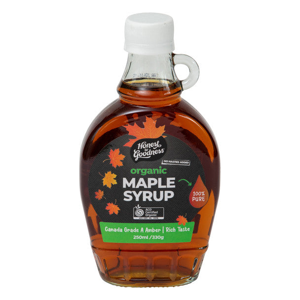 Honest To Goodness - Organic Maple Syrup 250ml