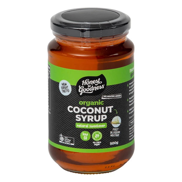 Honest To Goodness - Organic Coconut Syrup 500g