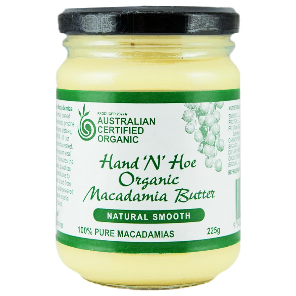 Hand And Hoe Raw Macadamia Butter Smooth