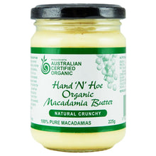 Hand And Hoe Macadamia Butter Roasted Crunchy 225g