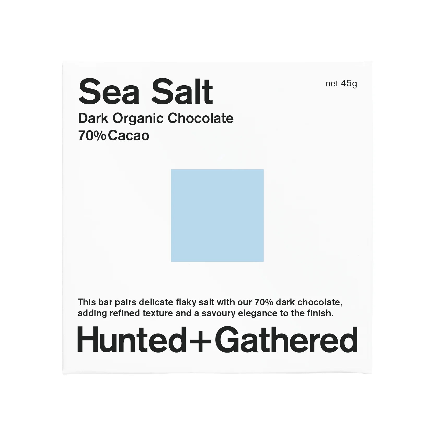 Hunted+Gathered - Sea Salt 70% 45g