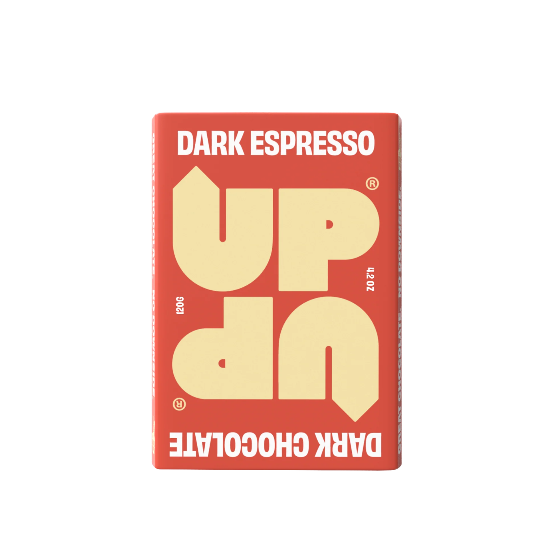 Up-up - Chocolate Dark Esprsso 120g