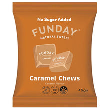 Funday - Caramel Chews 50g