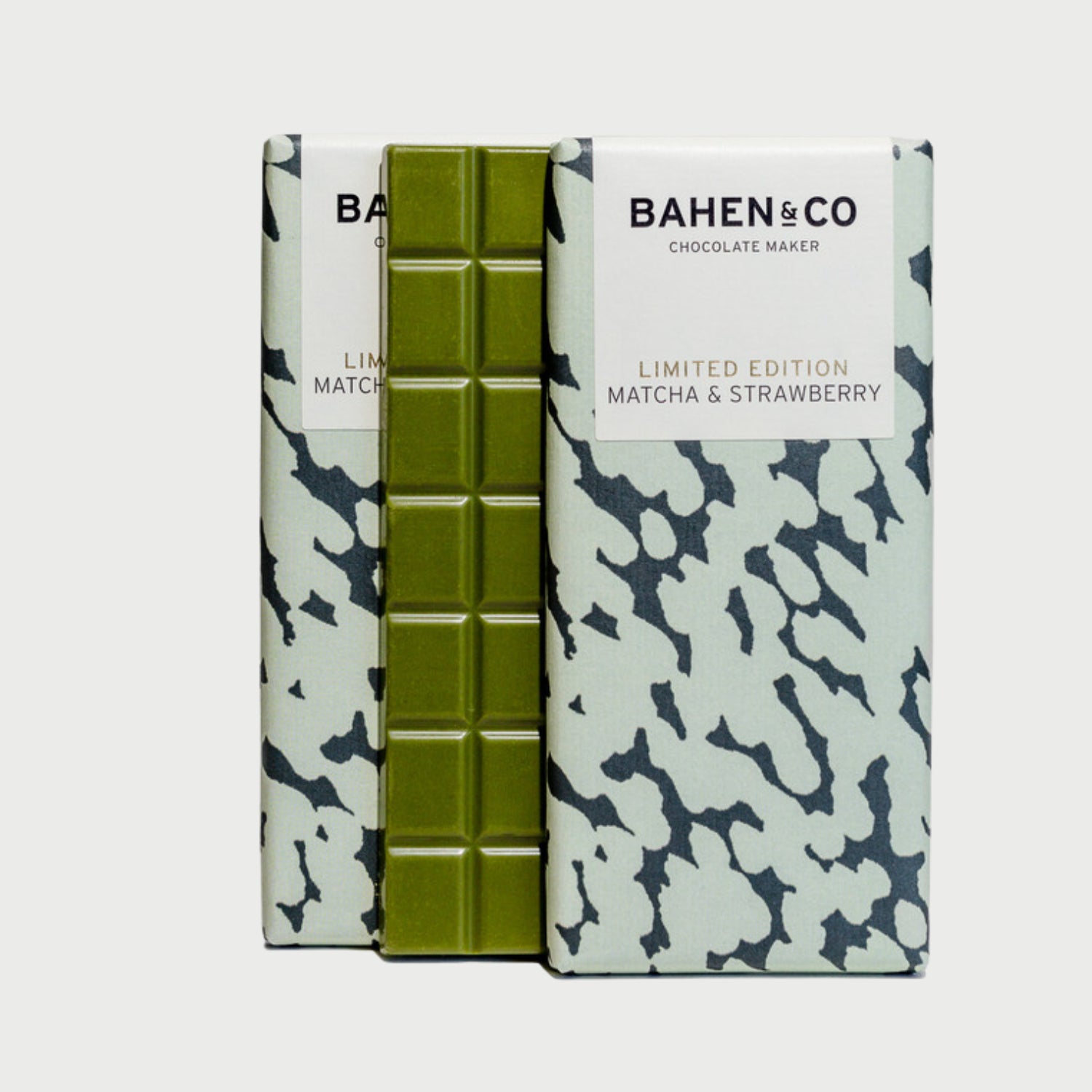 Bahen & Co - matcha strawberry 75g 75g