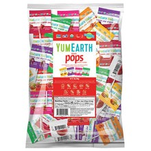 Yum Earth - Assorted lollipops refill bag 250pcs 850g