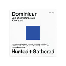 Hunted+Gathered - Dominican dark chocolate 45g