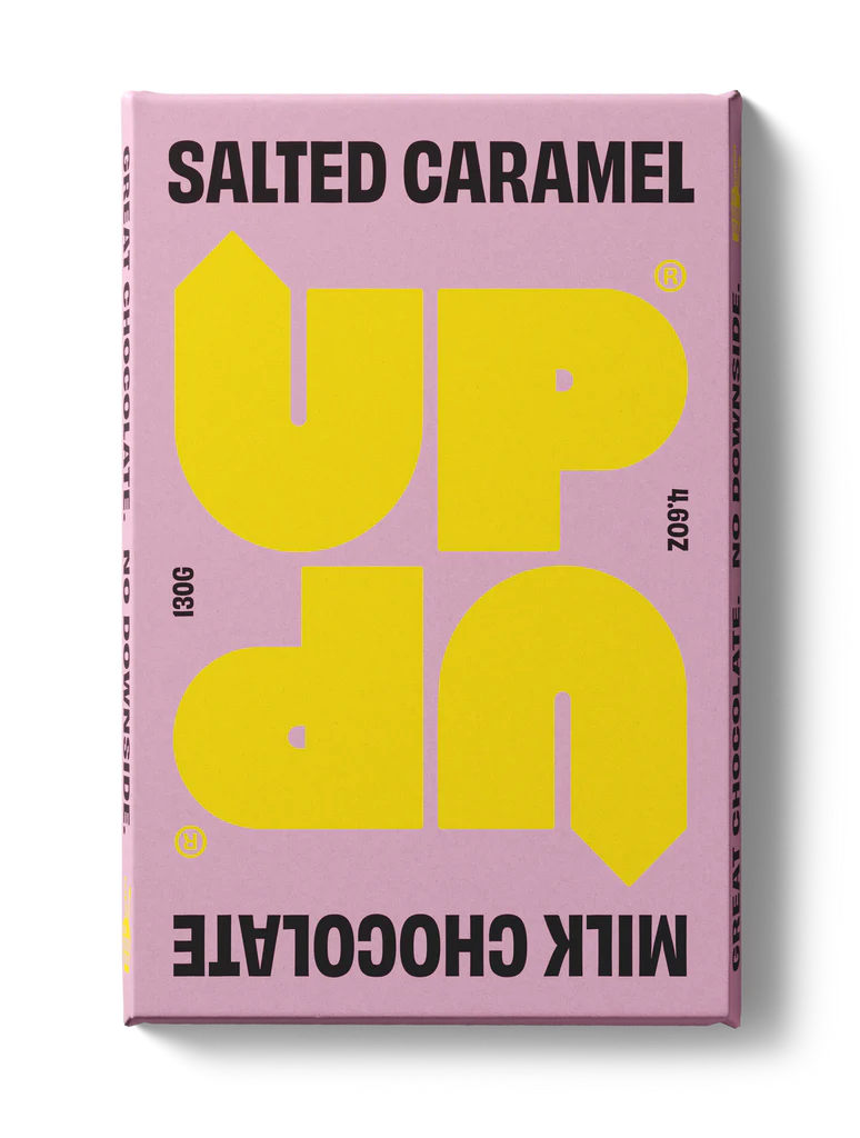 Up-up - Chocolate Milk Salted Caramel 120g