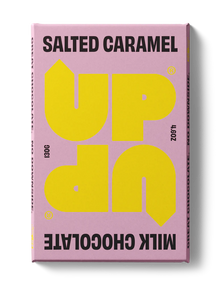 Up-up - Chocolate Milk Salted Caramel 120g