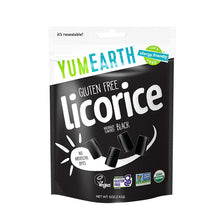 Yum Earth - Licorice Black GF 142g