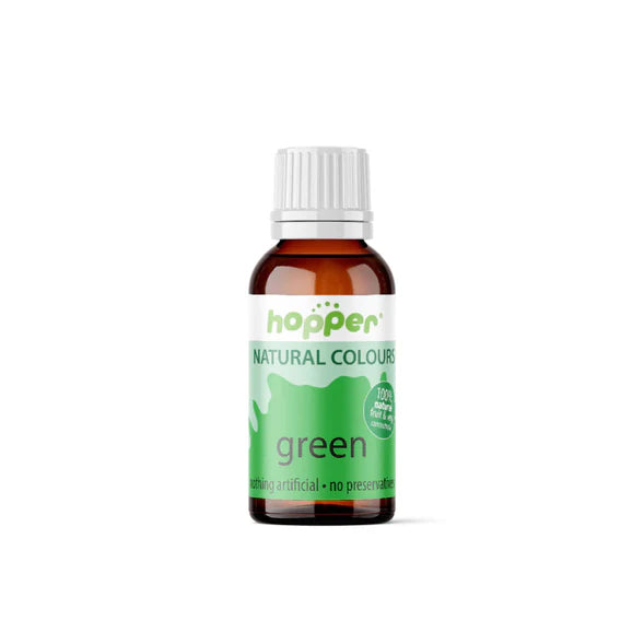 Hopper - Natural Colour Green Food Dye 20g