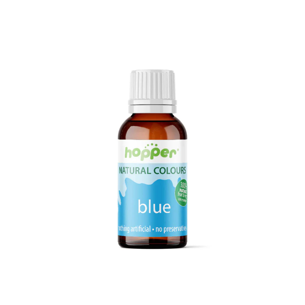Hopper - Natural Colour Blue Food Dye 20g