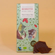 Bennetto - Dark Mint Chocolate 80g