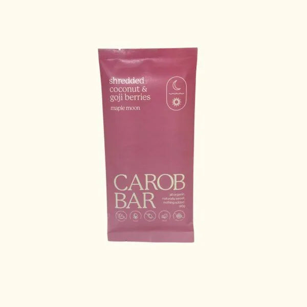 Maple Moon - Carob Bar Goji & Coconut