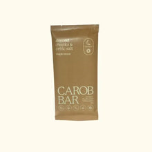 Maple Moon - Carob Bar Almond Chunks And Rock Salt 90g