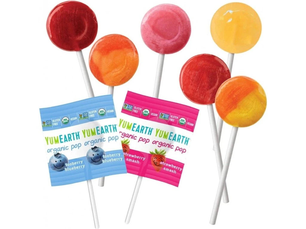 Yum Earth - Lollipops Each Refill