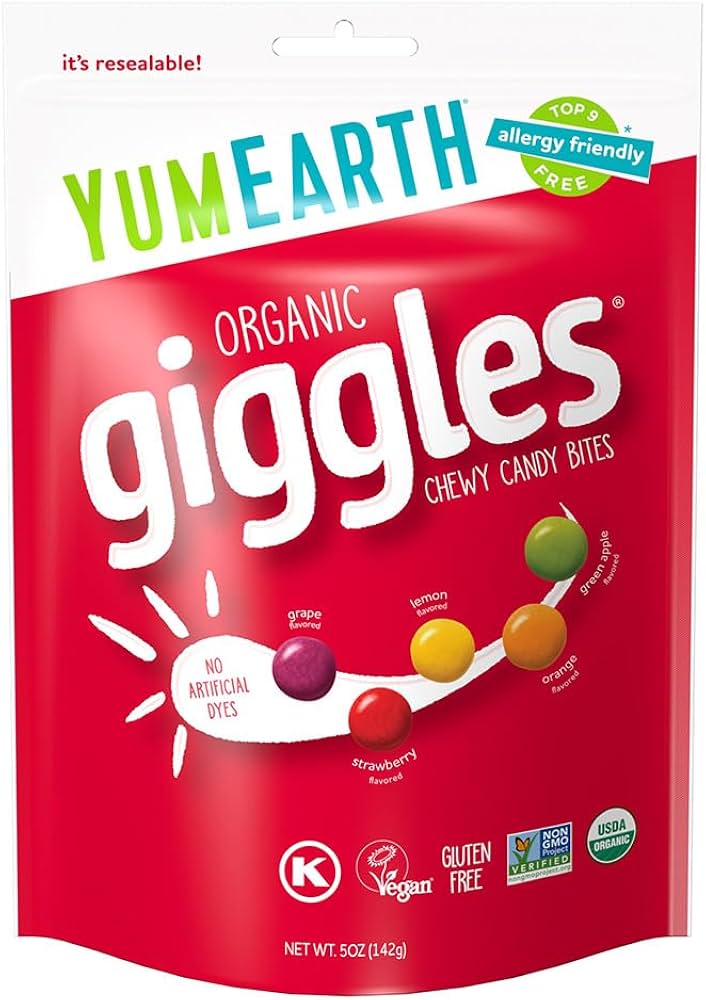 Yum Earth - Giggles 142g